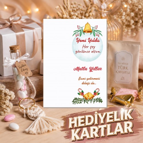 Hediyelik Kartı Hediyelik Kartı - Yaren Davetiye