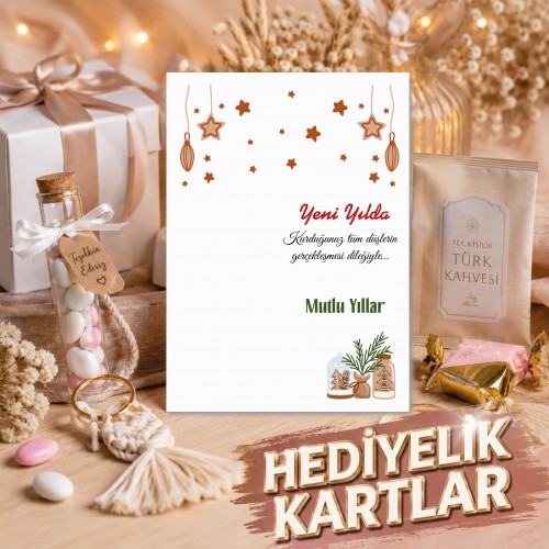 Hediyelik Kartı - Yaren Davetiye