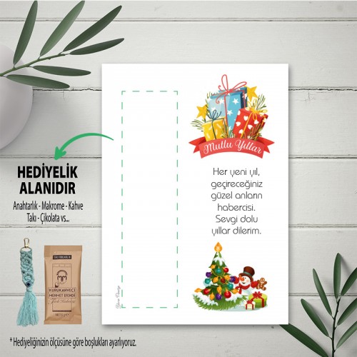 Hediyelik Kartı - Yaren Davetiye
