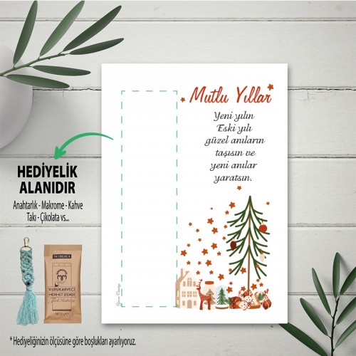 Hediyelik Kartı Hediyelik Kartı - Yaren Davetiye