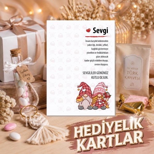 Hediyelik Kartı Hediyelik Kartı - Yaren Davetiye