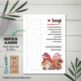 Hediyelik Kartı 0150 - 14 Şubat Sevgililer Günü Hediye Kartları