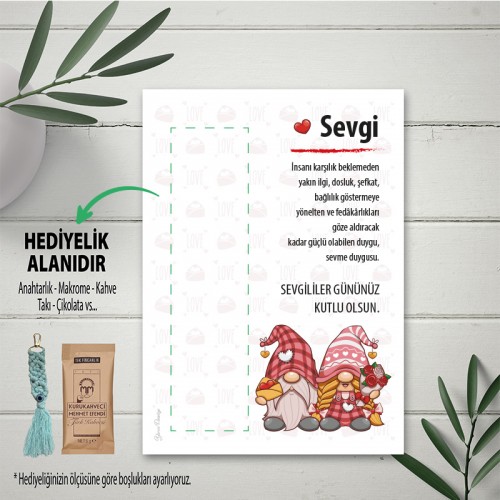 Hediyelik Kartı Hediyelik Kartı - Yaren Davetiye
