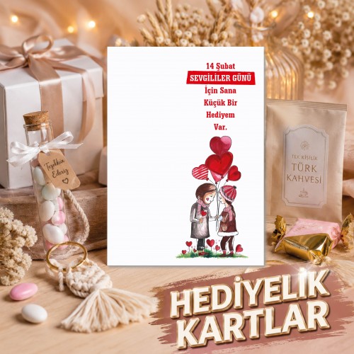 Hediyelik Kartı Hediyelik Kartı - Yaren Davetiye