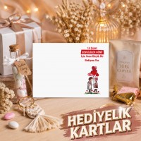 Hediyelik Kartı Hediyelik Kartı