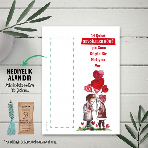 Hediyelik Kartı Hediyelik Kartı - Yaren Davetiye