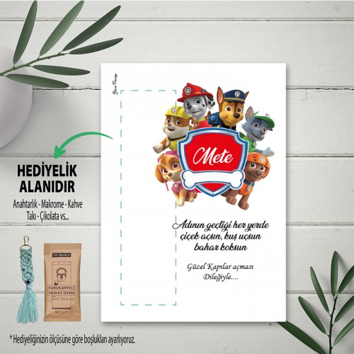 Hediyelik Kartı - Yaren Davetiye