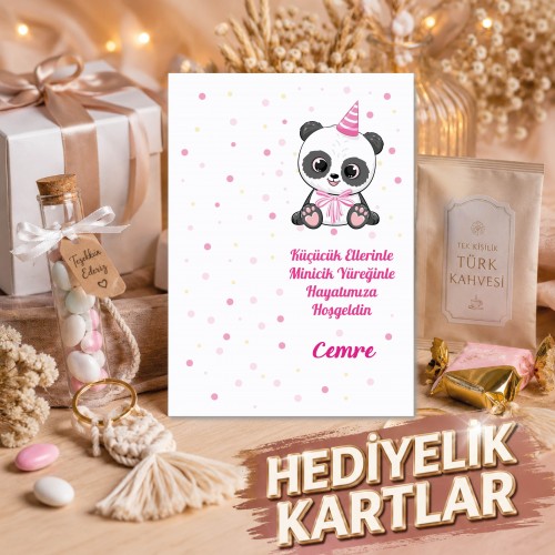 Hediyelik Kartı Hediyelik Kartı - Yaren Davetiye