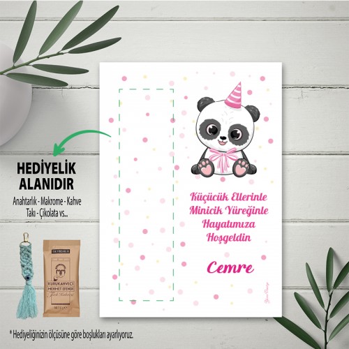 Hediyelik Kartı Hediyelik Kartı - Yaren Davetiye