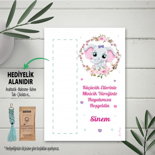 Hediyelik Kartı - Yaren Davetiye
