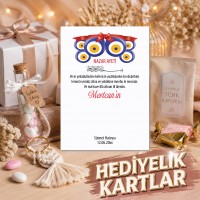 Nazar Boncuk Tasarım Hediye Kartları