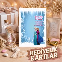 Kız Çocuk Hediyelik Kart Anna Tasarım Hediye Kartları