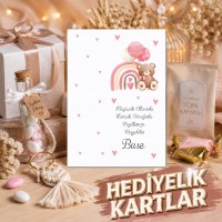 Hediyelik Kartı Anahtarlık Kartı