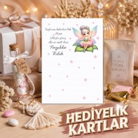Hediyelik Kartı Anahtarlık Kartı