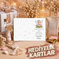 Hediyelik Kartı Anahtarlık Kartı