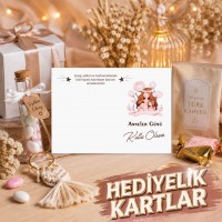 Anneler Günü Anahtarlık Kartı Anneler Günü Kartları