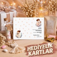 Anneler Günü Anahtarlık Kartı Anneler Günü Kartları