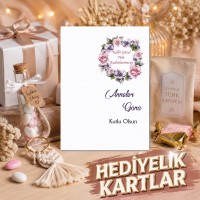 Anneler Günü Anahtarlık Kartı Anneler Günü Kartları