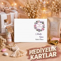 Anneler Günü Anahtarlık Kartı Anneler Günü Kartları