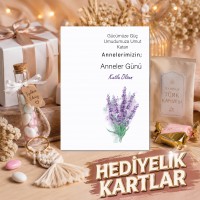 Anneler Günü Anahtarlık Kartı Anneler Günü Kartları