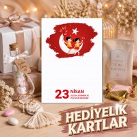 Okul Kartları 23 Nisan Ulusal Egemenlik ve Çocuk Bayramı