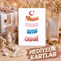 Okul Kartları 23 Nisan Ulusal Egemenlik ve Çocuk Bayramı