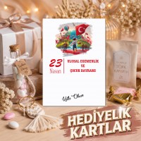 Okul Kartları 23 Nisan Ulusal Egemenlik ve Çocuk Bayramı