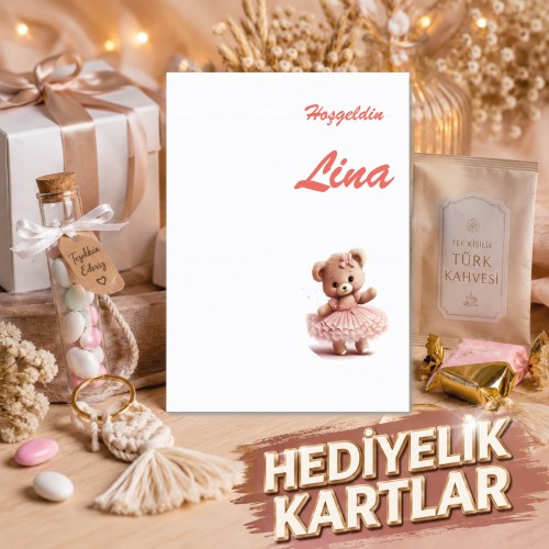 Hediyelik Kartı Hediyelik Kartı - Yaren Davetiye
