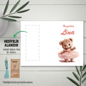 Hediyelik Kartı 0179 - Sevimli Ayıcık Hediyelik Kart