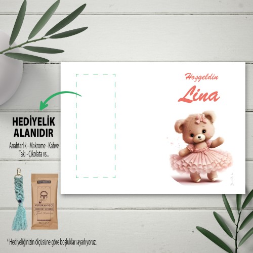 Hediyelik Kartı - Yaren Davetiye