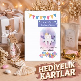 Hediyelik Kartı 0185 - Diş Buğdayı Hediye Kartı