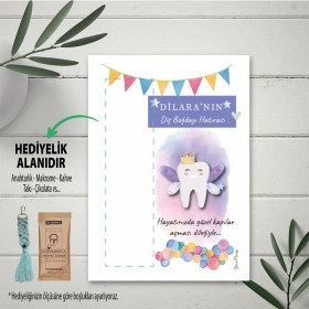 Hediyelik Kartı 0185 - Diş Buğdayı Hediye Kartı