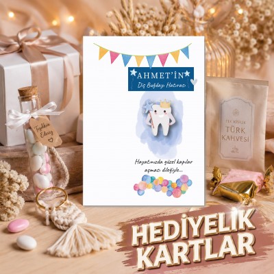 Hediyelik Kartı 0186 - Diş Buğdayı Hediye Kartı