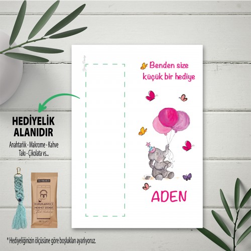 Hediyelik Kartı Hediyelik Kartı - Yaren Davetiye