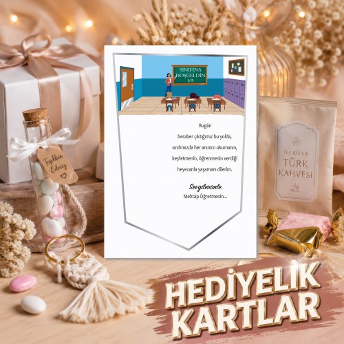 Hediyelik Kartı Hediyelik Kartı - Yaren Davetiye