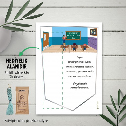 Hediyelik Kartı Hediyelik Kartı - Yaren Davetiye
