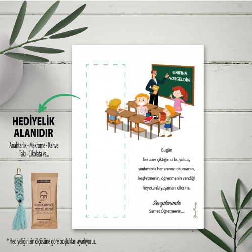 Hediyelik Kartı Hediyelik Kartı