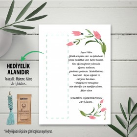 Hediyelik Kartı 0192 - Okuldaki İlk Günüm