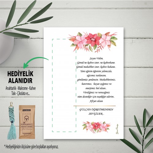 Hediyelik Kartı Hediyelik Kartı - Yaren Davetiye