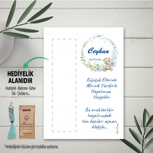 Hediyelik Kartı - Yaren Davetiye