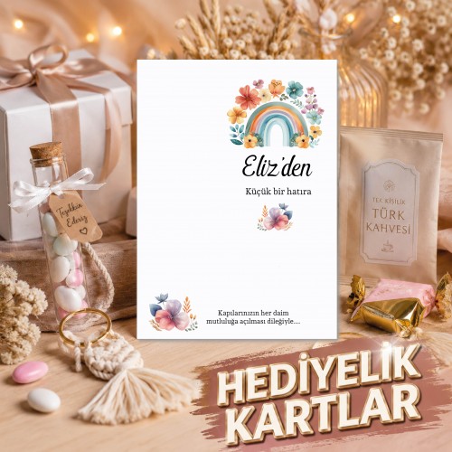 Hediyelik Kartı Hediyelik Kartı - Yaren Davetiye