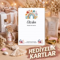 Hediyelik Kartı Hediyelik Kartı