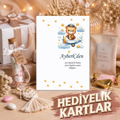 Hediyelik Kartı - Yaren Davetiye