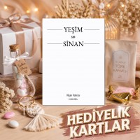 Hediyelik Kartı Hediyelik Kartı