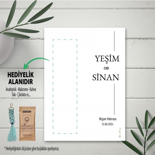 Hediyelik Kartı Hediyelik Kartı - Yaren Davetiye