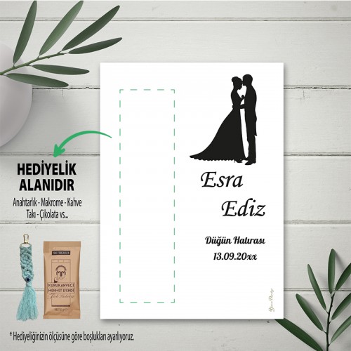Hediyelik Kartı Hediyelik Kartı - Yaren Davetiye