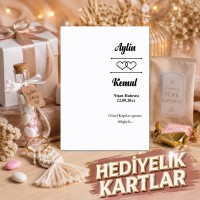 Hediyelik Kartı Hediyelik Kartı