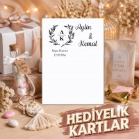 Hediyelik Kartı Hediyelik Kartı