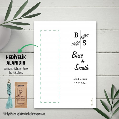 Hediyelik Kartı - Yaren Davetiye