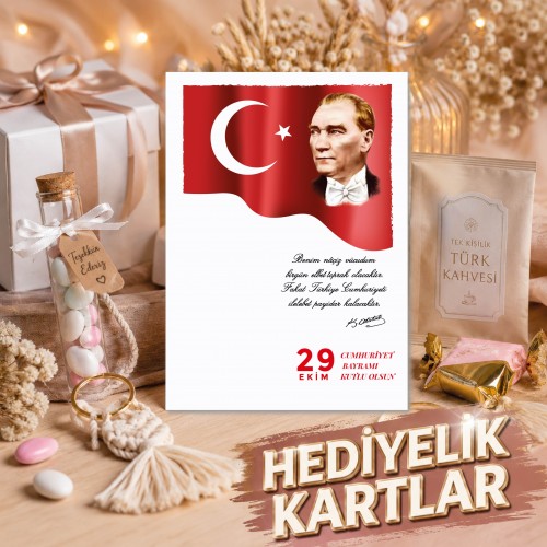 Hediyelik Kartı - Yaren Davetiye